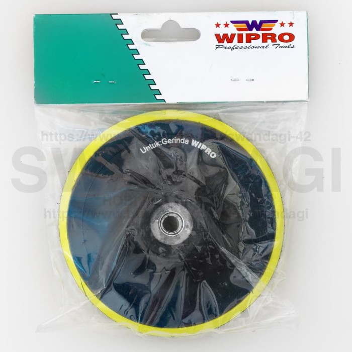 Tatakan Amplas Bulat Velcro 5" Wipro W7500
