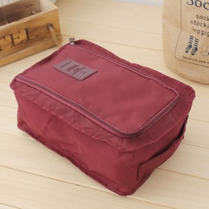 New Monopoly Shoes Pouch/Travel Pouch Organizer/Tas Tempat Sepatu &