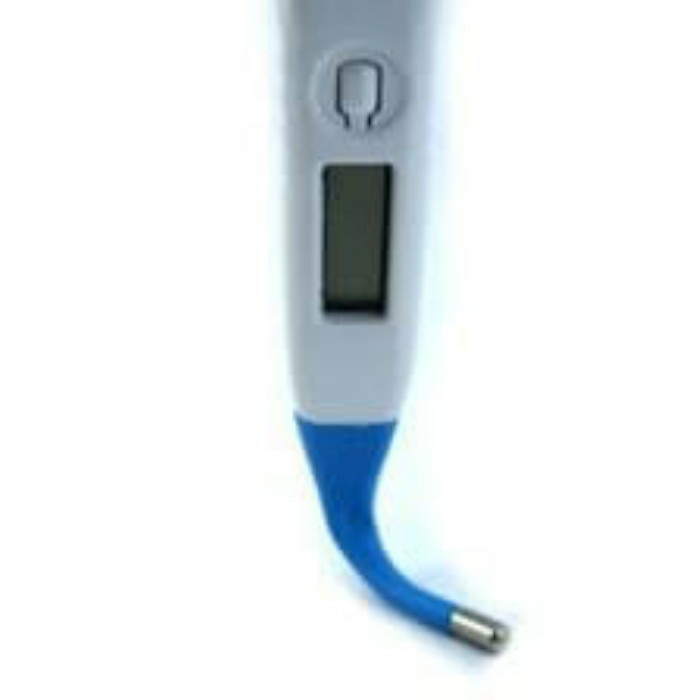 Elastic digital thermometer / Termometer digital / Termometer lentur