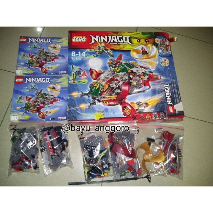 Jual Lego Ninjago 70735 Ronin Rex Rex Kab Bogor Bayuanggoro