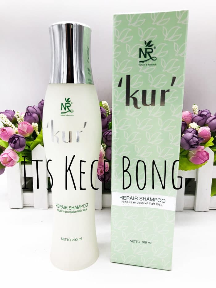 NR Kur Conditioner G Repairs Excessive Hair Loss 200ml. Source · NR KUR REPAIR SHAMPOO 200ml
