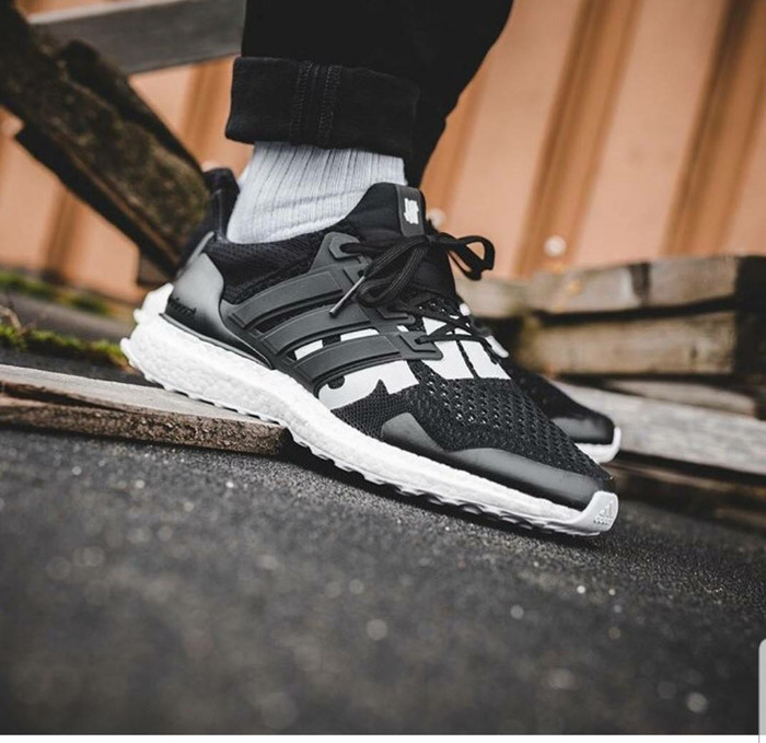 ultra boost black undefeated