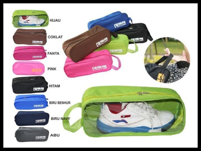Tas Sepatu Olahraga Fitness Gym Sport Shoes Bag Organizer Z184