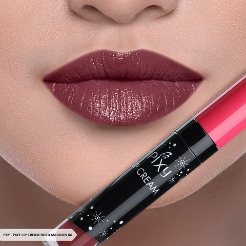 Pixy Lip Cream/Ready - Fun Fuschia