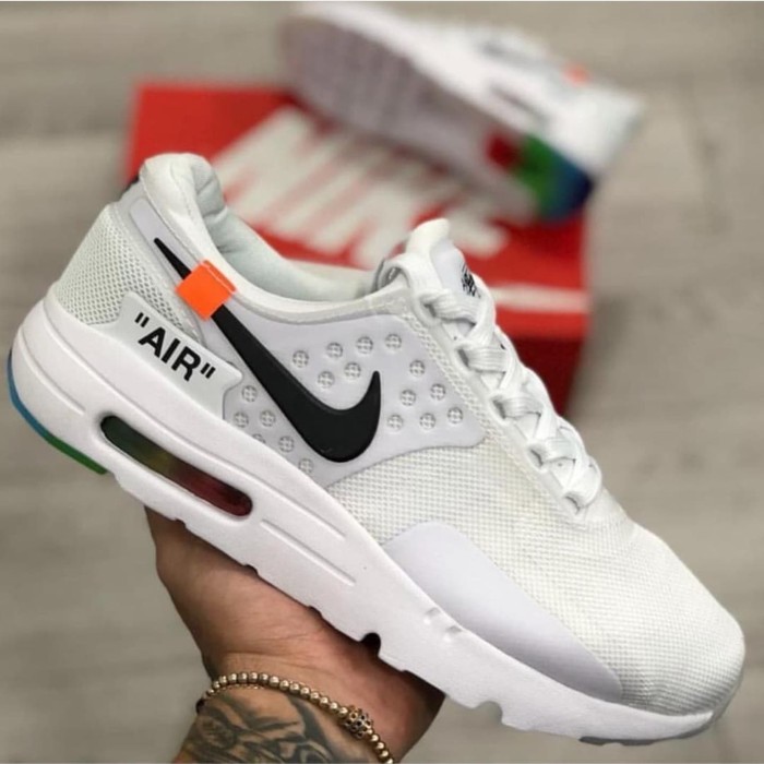 nike air max zero off white
