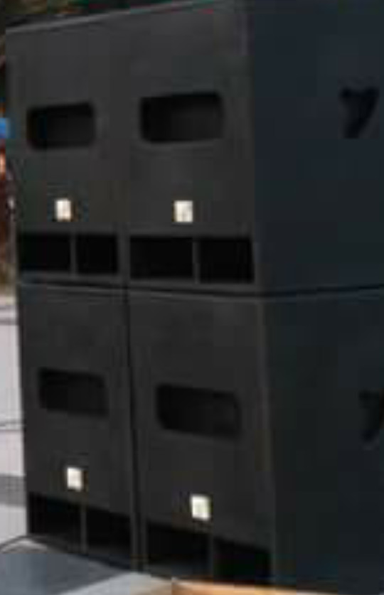 box subwoofer mini scoop