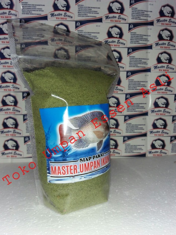 Umpan mancing pelet Ikan Nila Musim Hujan