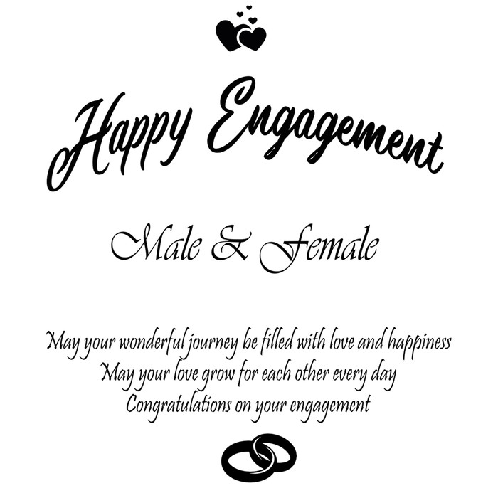 15+ Trend Terbaru Kata Kata Ucapan Happy Engagement ...