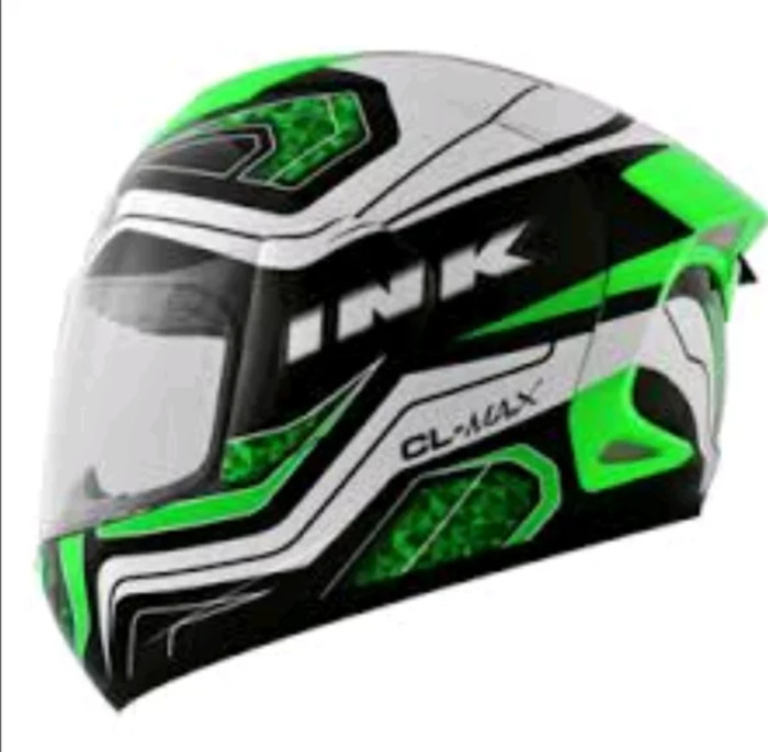 Helm INK CL Max Seri 5 Green Fluo