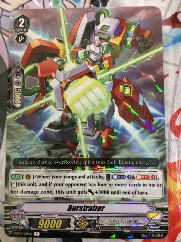 Get Wallpaper Jual Cardfight Vanguard Burstraizer V Series Eng Jakarta Free