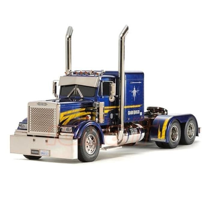 tamiya semi truck custom parts