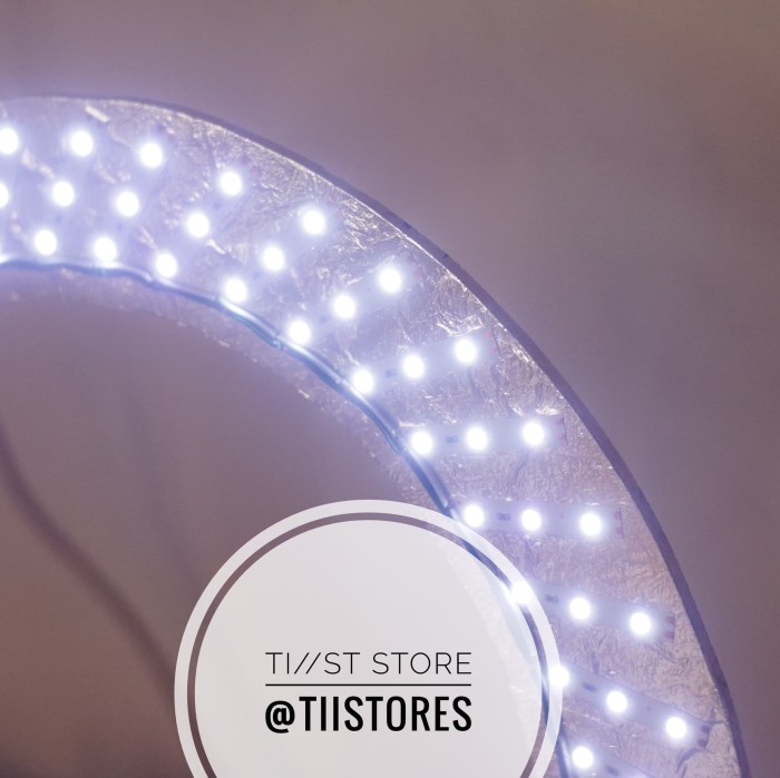 Jual Diy Led Ring Light With Dimmer Kota Depok Ti St Tokopedia