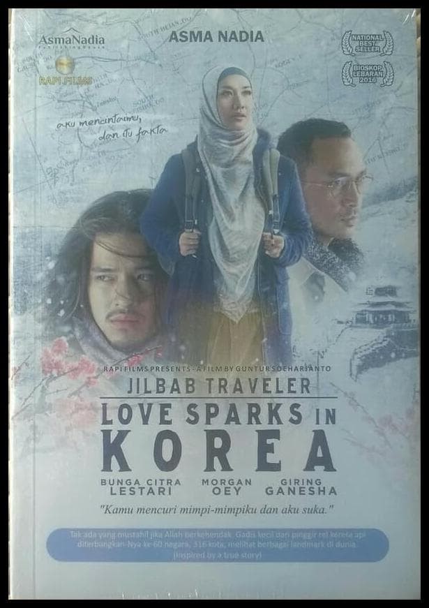 Jual Novel Love Sparks In Korea Asma Nadia Jakarta Utara Anggrit Book Tokopedia