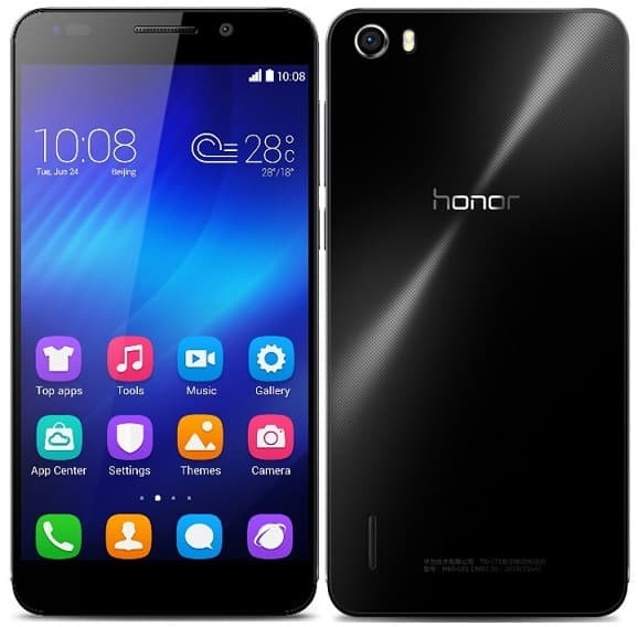 Jual Huawei Honor 6 H60 L04 3gb Hitam Kota Batam Vvl Store Tokopedia