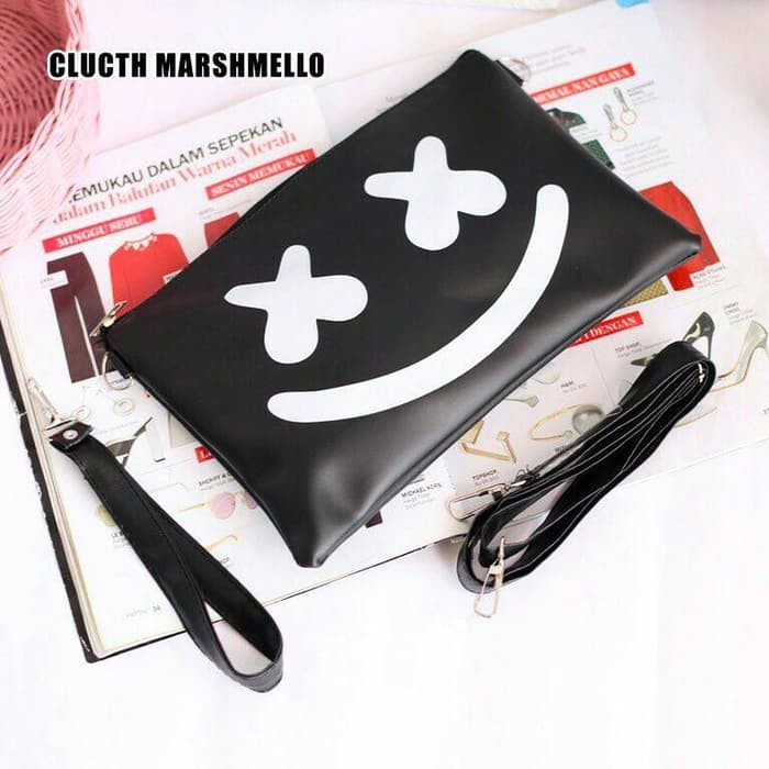 Gambar Marshmello Lucu