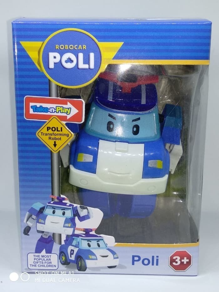 Jual Promo Robocar Poli Mainan Robot Bisa Jadi Mobil Robo Car Poli