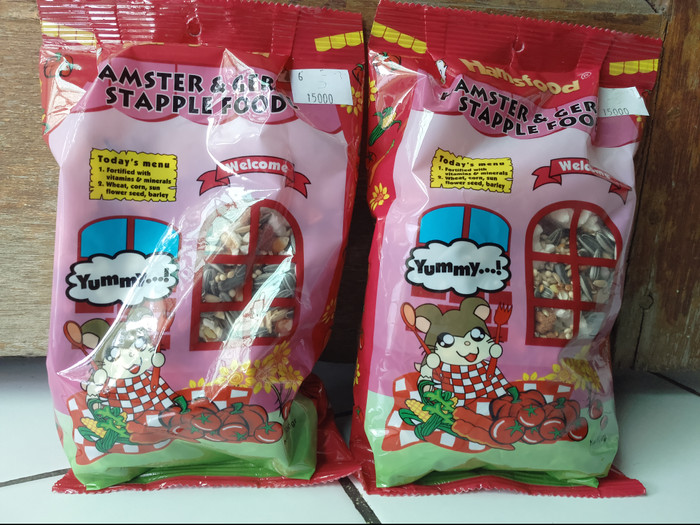 Makanan Hamster Hamsfood Import 1 kg