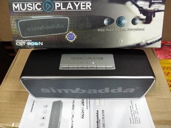 SIMBADDA SPEAKER BLUETOOTH CST 806N ORIGINAL TERBARU