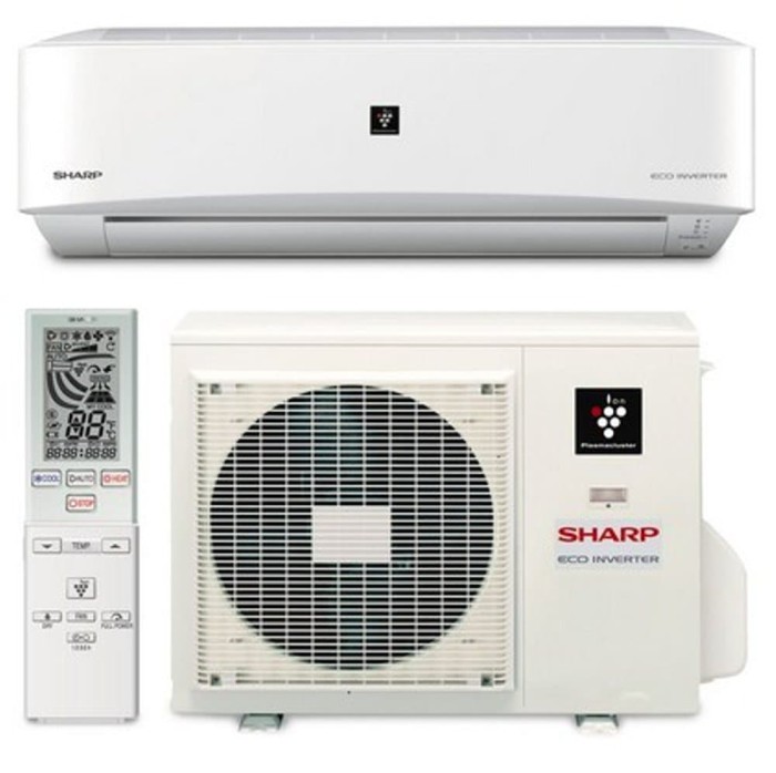 Sharp Air Conditioner Jetstream Plasmacluster Series 075pk Ahap7ssy Source · AC SHARP 05 PK AH 05 UCY PEMASANGAN LENGKAP Khusus TANGERANG