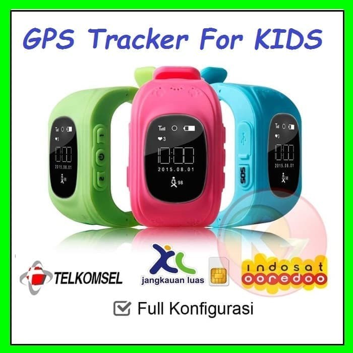 JAM TANGAN ANAK SIM CARD SMART WATCH / KADO HADIAH ULANG/ HP HANDPHONE