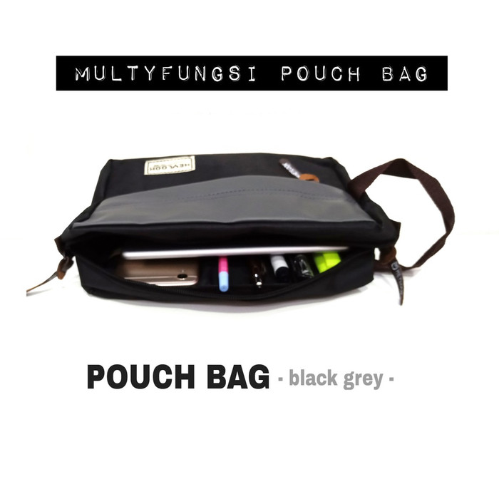 DISKON HIPPO BAG TAS HANDBAG TAS CHARGER POUCH ORGANIZER BAG HANDPHONE