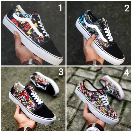 vans old skool star wars