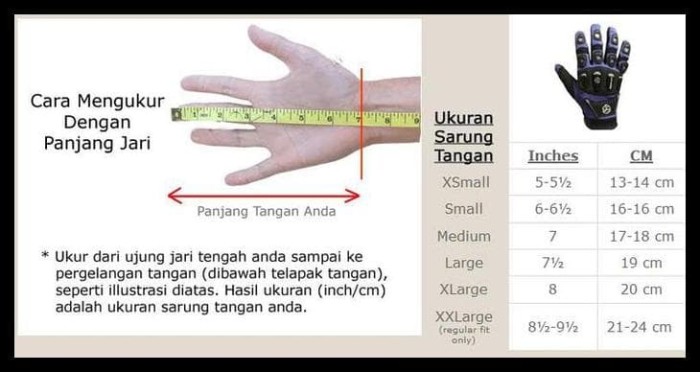 Glove|Sarung Tangan Fox Pawtector 2016 Biru !