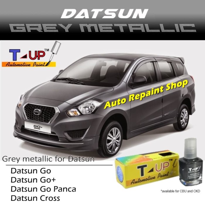 Auto Paint Touch Up >> Jual Datsun Grey Metallic Cat Oles T Up Touch Up Automotive Paint Kab Bogor Auto Repaint Shop Tokopedia Auto Paint Touch Up >> Jual Datsun Grey Metallic Cat Oles T Up Touch Up Automotive Paint Kab Bogor Auto Repaint Shop Tokopedia