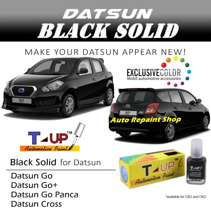Auto Paint Touch Up >> Jual Datsun Black Solid Cat Oles T Up Touch Up Automotive Paint Kab Bogor Auto Repaint Shop Tokopedia Auto Paint Touch Up >> Jual Datsun Black Solid Cat Oles T Up Touch Up Automotive Paint Kab Bogor Auto Repaint Shop Tokopedia