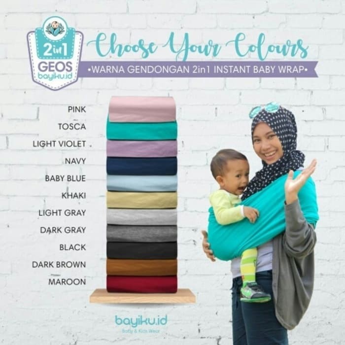 instant baby wrap