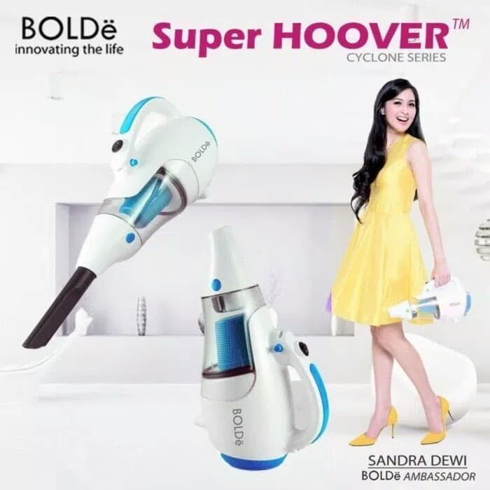 Vacuum Cleaner Bolde Vacum Vakum Pembersih Penghisap Penyedot Debu