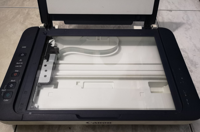 canon e400 scanner