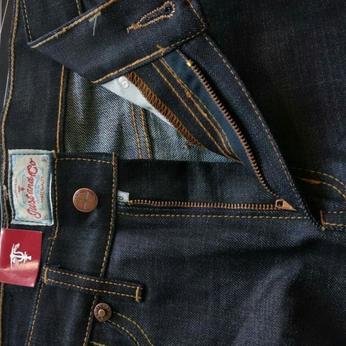 jual jeans selvedge