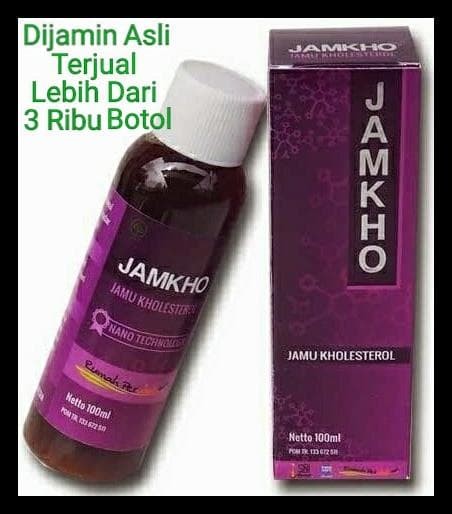 ... Jamkho Jamu Obat Kolesterol U002F Kholesterol