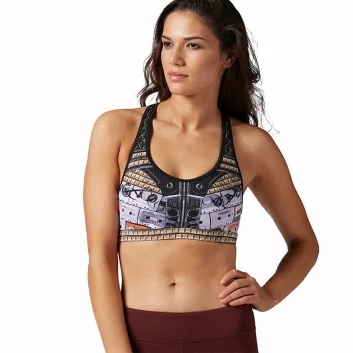 reebok sport bra