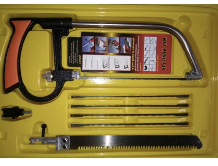 Gergaji Serbaguna Magic Saw Platinum Saw Multifungsi