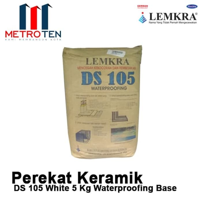 Jual Lemkra Ds 105 White 5kg Waterproofing Base Jakarta Barat Jual Lemkra Ds 105 White 5kg Waterproofing Base Jakarta Barat