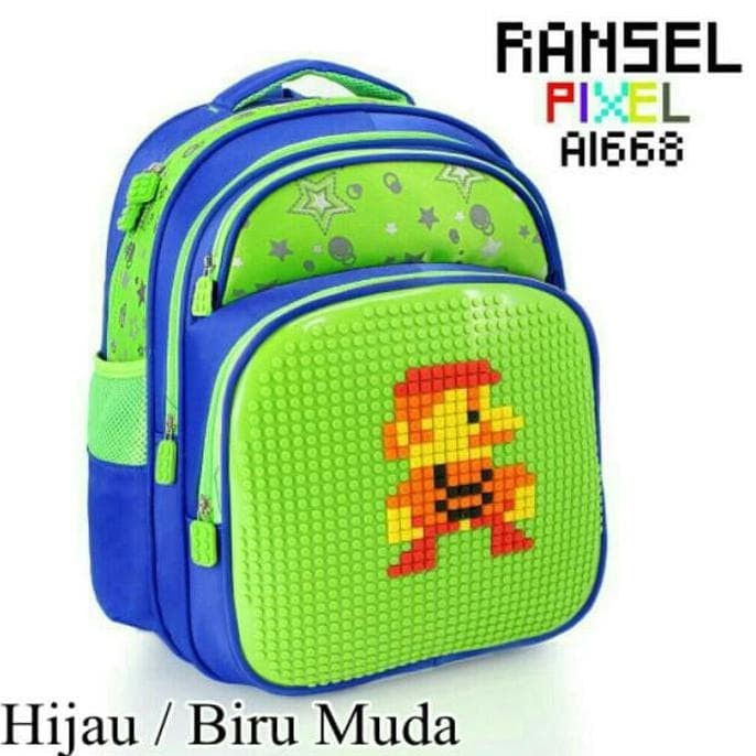 ... Bag Import Ransel Branded Kualitas ... Source · Tas Lego Tas Sekolah Sd Tas Anak Import Berkreasi Dan Bermain - Hitam