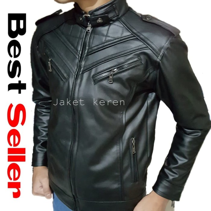 63+ Model Jaket Kulit Racing Terbaik