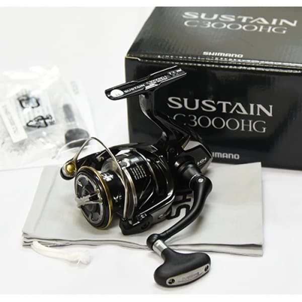 Reel shimano sustain c3000hg Clearance