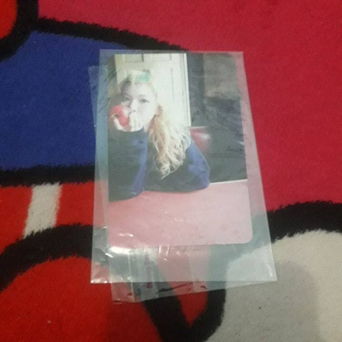 Jual Pc Wendy Red Velvet Ice Cream Cake Photocard Dki Jakarta