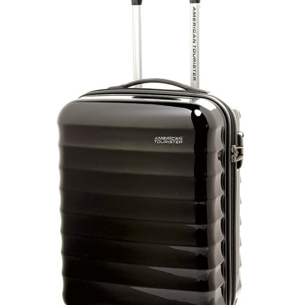 Tas Koper American Tourister ParaLite Spinner size Medium 24" - Hitam