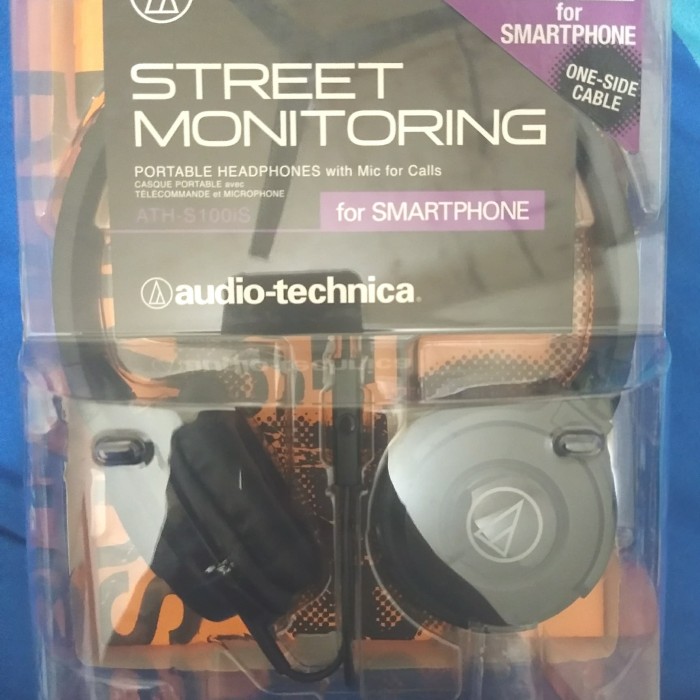 Audio Technica ATH-S100is - Hitam