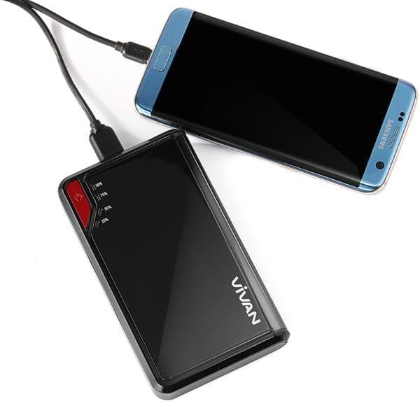 Powerbank vivan JP08 8000mAh Jump Starter Aki Mobil