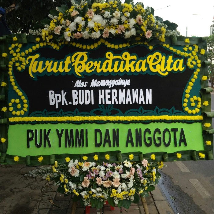 Jual Turut Berduka Cita Berkahflorist Tokopedia