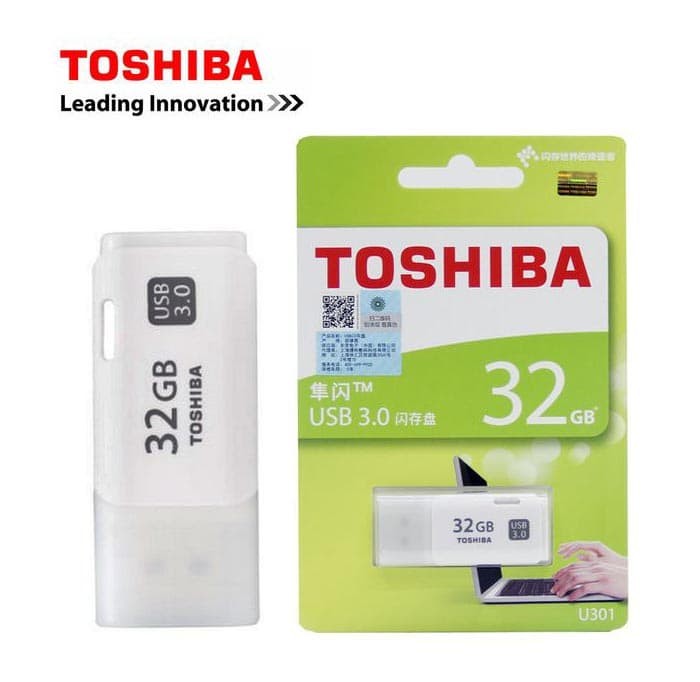 Flashdisk Toshiba Hayabusa 32GB Original