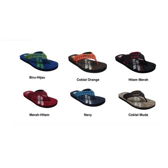 Sendal Jepit Sendal Gunung Sandal Jepit Premium New Era Ubud Brown Source · rasya collectionn Sendal