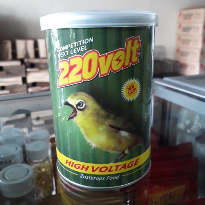 220 Volt Makanan Burung Pleci