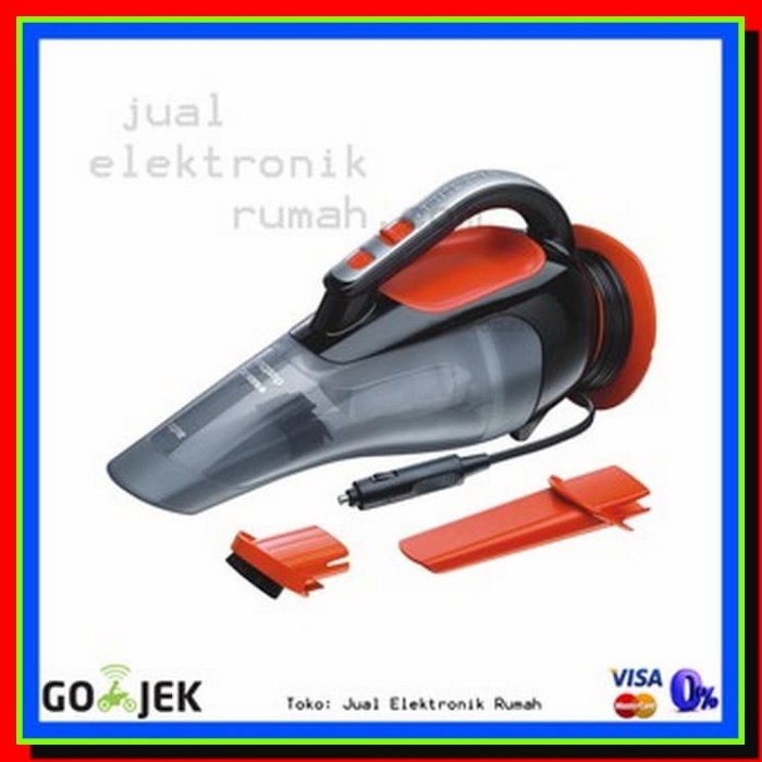 ELEKTRONIK RUMAH Portable Hand Car Vacum Black Decker ADV1210XJ Harg