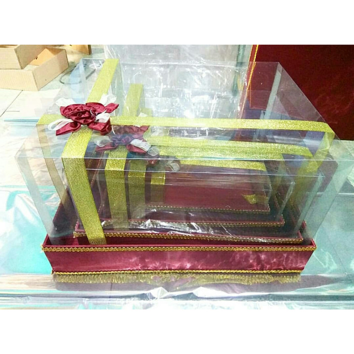 Kotak Hantaran Kotak Seserahan Full Mika Maroon Set Isi Kotak Maroon Kotak Hantaran Kotak Seserahan Full Mika Maroon Set Isi Kotak Maroon